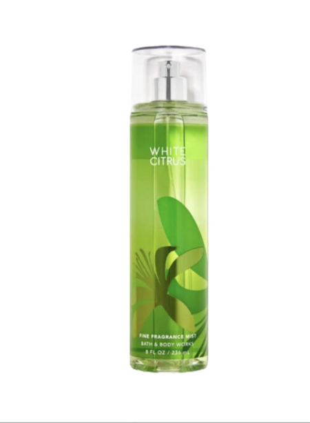  Bath and Body Works Signature Collection White Citrus Body Mist